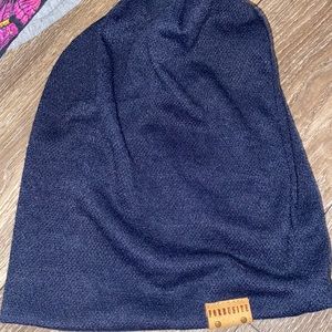 A beanie.